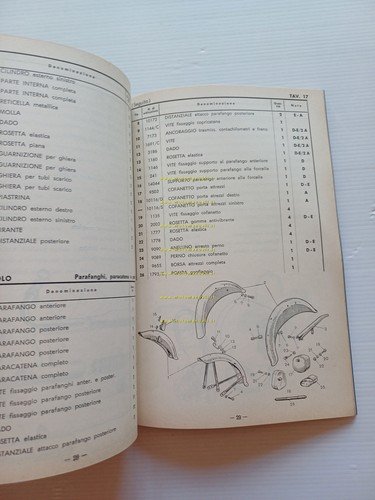 ISO 150 - 125 E - 125 GT 1956 catalogo …