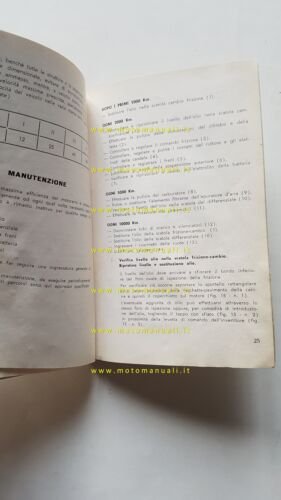ISO 150 C motocarro manuale uso manutenzione libretto originale