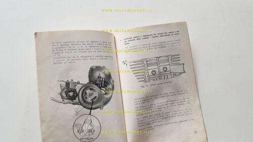 ISO 150 C motocarro manuale uso manutenzione libretto originale