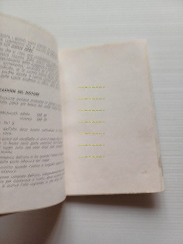 ISO 175 4T 1956 manuale uso manutenzione libretto istruzioni italiano …