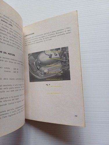 ISO 175 4T 1956 manuale uso manutenzione libretto istruzioni originale …