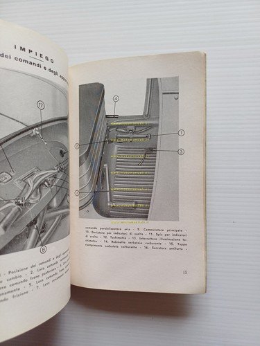 ISO Isocarro 150/C 1961 manuale uso manutenzione libretto originale italiano