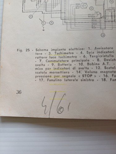 ISO Isocarro 150/C 1961 manuale uso manutenzione libretto originale italiano