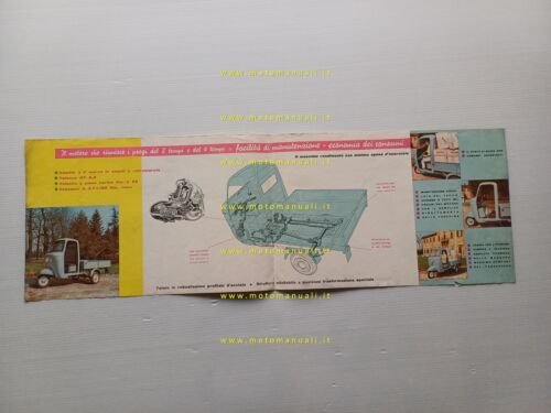 ISO Isocarro 150 C depliant originale italiano