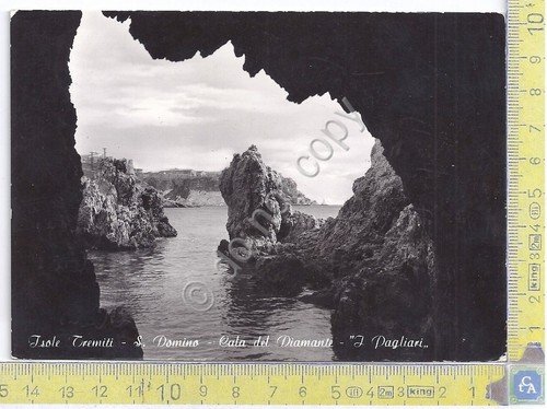 Isole Tremiti - S.Domino - Cala Diamante - 1965 | Immagine principale