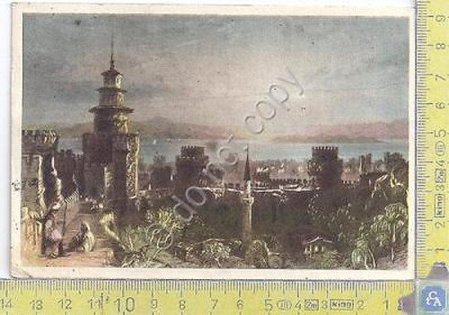 Istanbul - Prigione 7 torri - Illustrata - Prison - …