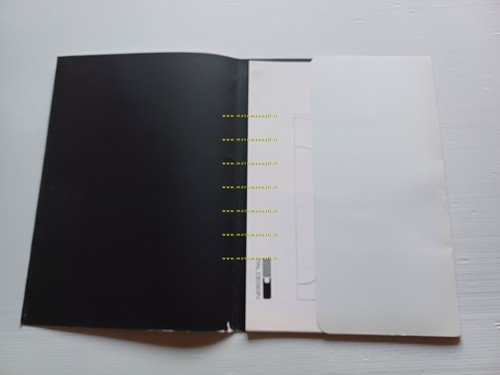 Italdesign Giugiaro salone Lingotto Torino 1986 cartella stampa originale