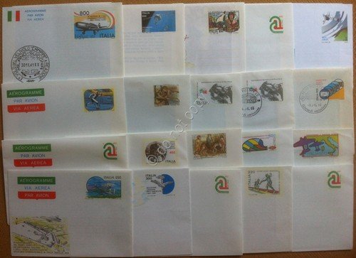 Italia Repubblica - Lotto 20 Aerogrammi misti nuovi o con … | Immagine principale