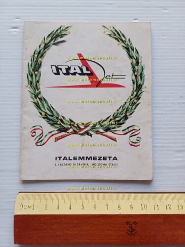 Italjet 50 Mustang Veloce -SS - Vampire + prod 1967 …