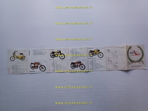 Italjet 50 Mustang Veloce -SS - Vampire + prod 1967 …