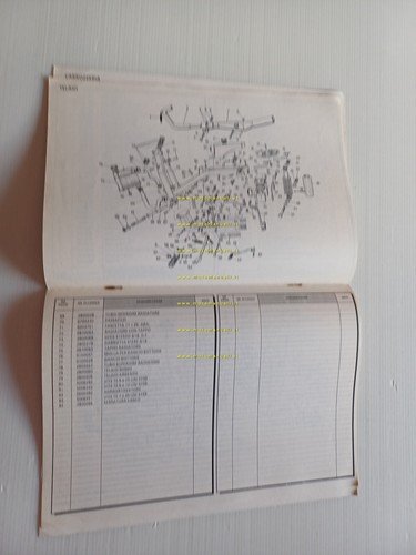 Italjet 50 Stratos tubone catalogo ricambi TELAIO originale