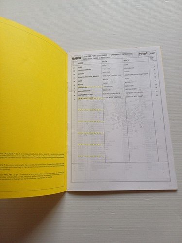 Italjet 50 Tiffany - Class motore Ciao Piaggio 1994 catalogo …