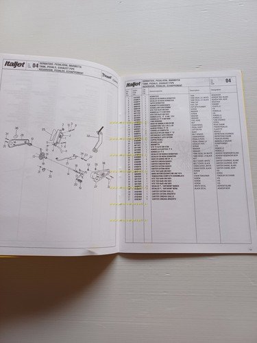 Italjet 50 Tiffany - Class motore Ciao Piaggio 1994 catalogo …