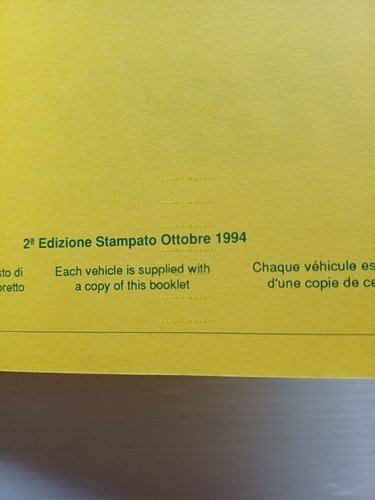 Italjet 50 Tiffany - Class motore Ciao Piaggio 1994 catalogo …