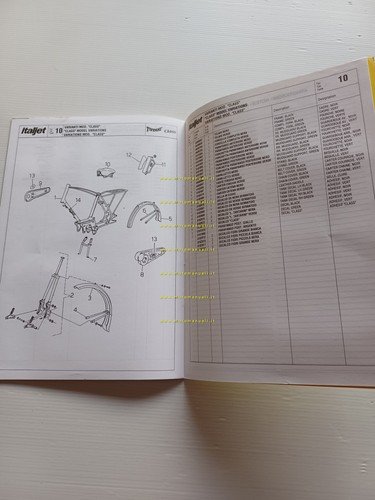 Italjet 50 Tiffany - Class motore Ciao Piaggio 1994 catalogo …