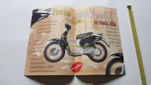 Italjet 50 Torpedo scooter 1997 depliant originale brochure