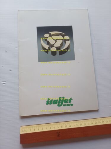Italjet catalogo produzione tutti modelli 1983 ( 9 depliant) originale