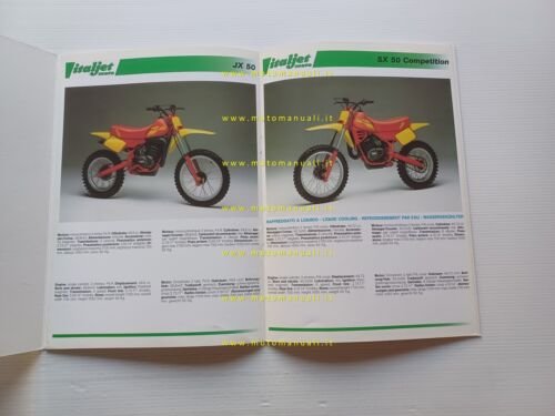 Italjet catalogo produzione tutti modelli 1983 ( 9 depliant) originale