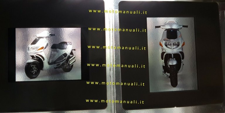 Italjet Formula 125 -50 Scooter lotto diapositive da cartella stampa …