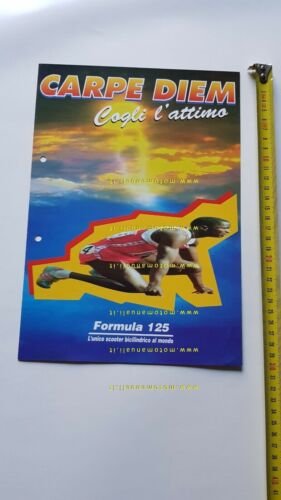 Italjet Formula 125 1997 depliant scooter originale brochure