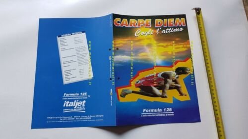 Italjet Formula 125 1997 depliant scooter originale brochure