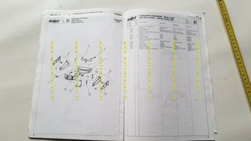 Italjet Formula 50 1995 catalogo ricambi originale spare parts catalogue