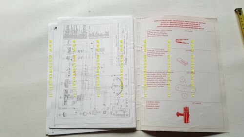 Italjet Formula 50 1995 catalogo ricambi originale spare parts catalogue