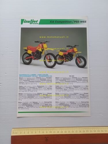 Italjet modelli 50 minicross JX - Pee-Wee - XA Comp. …