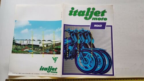 Italjet Road Master - Casual 330 1982 depliant moto originale …