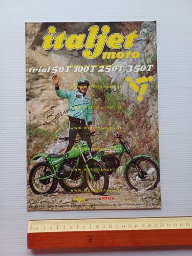 Italjet Trial 350 T - 250 T - 100 T …