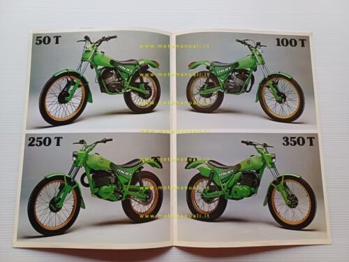 Italjet Trial 350 T - 250 T - 100 T …