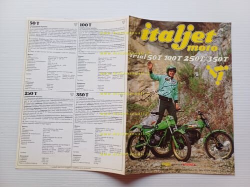 Italjet Trial 350 T - 250 T - 100 T …