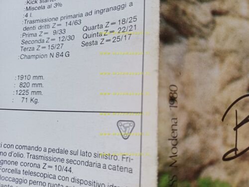 Italjet Trial 350 T - 250 T - 100 T …