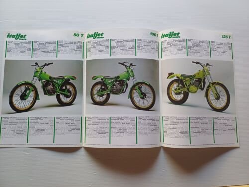 Italjet Trial 350 T - 250 T - 125 T …