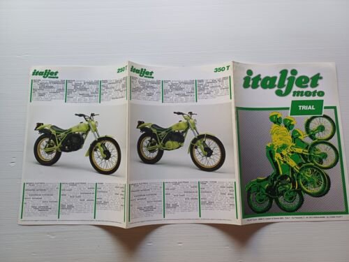 Italjet Trial 350 T - 250 T - 125 T …