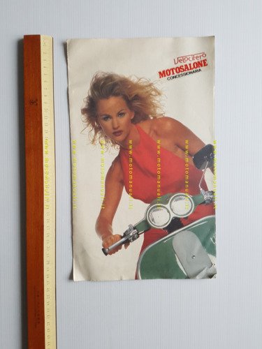 Italjet Velocifero 50 1996 depliant italiano originale