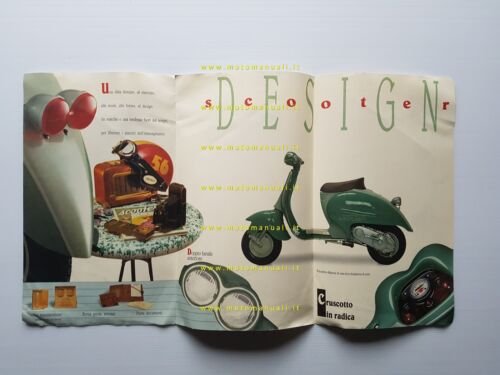 Italjet Velocifero 50 1996 depliant italiano originale