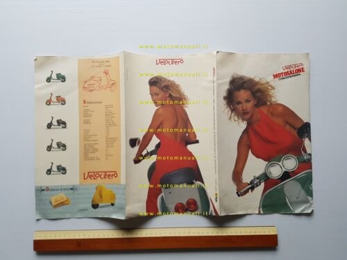 Italjet Velocifero 50 1996 depliant italiano originale