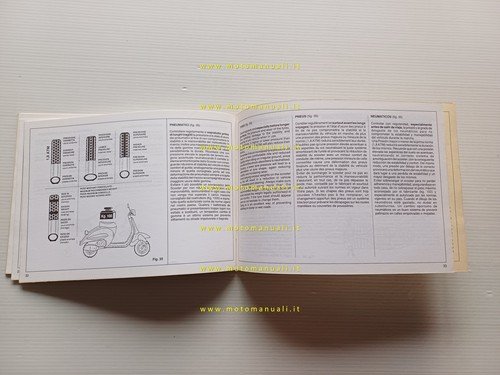 ITALJET Velocifero 50 1996 manuale uso manutenzione libretto originale