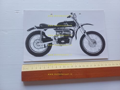 ItalJET Zorro 175 Cross foto cartella stampa originale