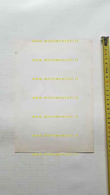 ITOM 50 Astor Special 1969 depliant ciclomotore originale brochure