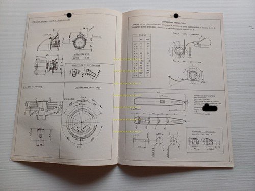 Itom 50 Cross 5M 1974 Facsimile originale scheda omologazione DGM …
