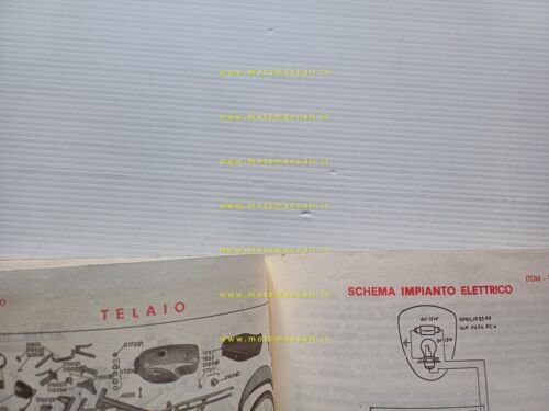 Itom Astor Sport 50 3M manuale uso manutenzione + catalogo …