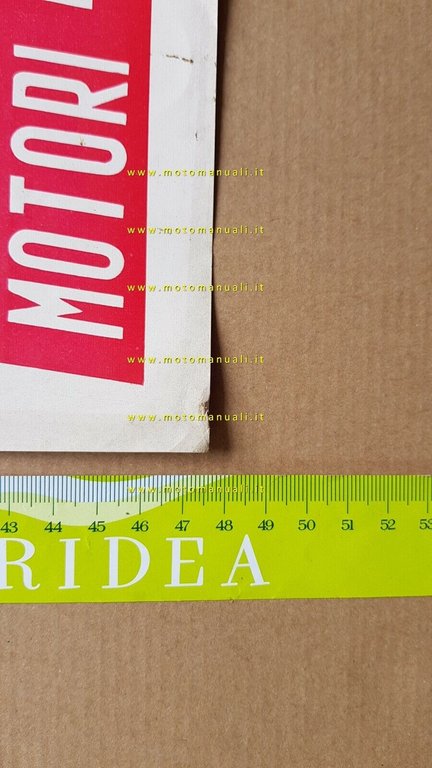 Itom poster manifesto originale epoca anni 50 genuine vintage poster