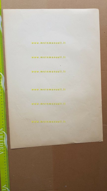 Itom poster manifesto originale epoca anni 50 genuine vintage poster