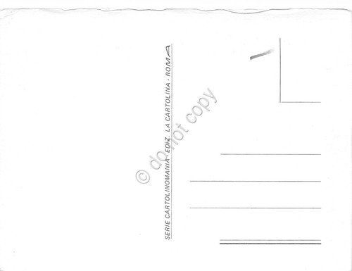 Jacovitti Cartolina serie Cartolinomania partita a carte con illustratori
