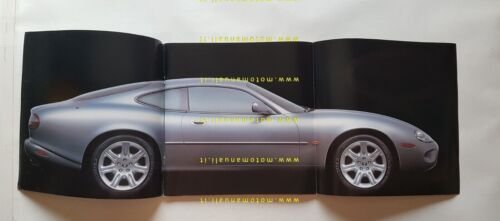 Jaguar Coup - Cabriolet 1996 depliant originale OLANDESE brochure