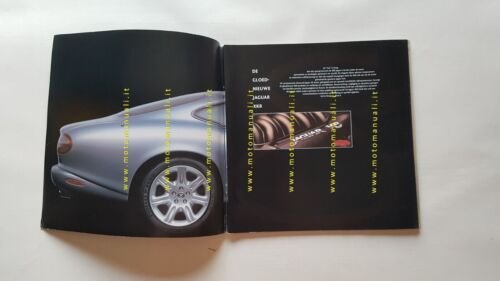 Jaguar Coup - Cabriolet 1996 depliant originale OLANDESE brochure