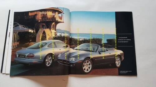 Jaguar Coup - Cabriolet 1996 depliant originale OLANDESE brochure