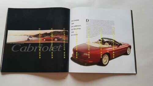 Jaguar Coup - Cabriolet 1996 depliant originale OLANDESE brochure